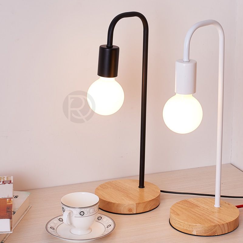 Designer desk lamp DUNDAS by Romatti