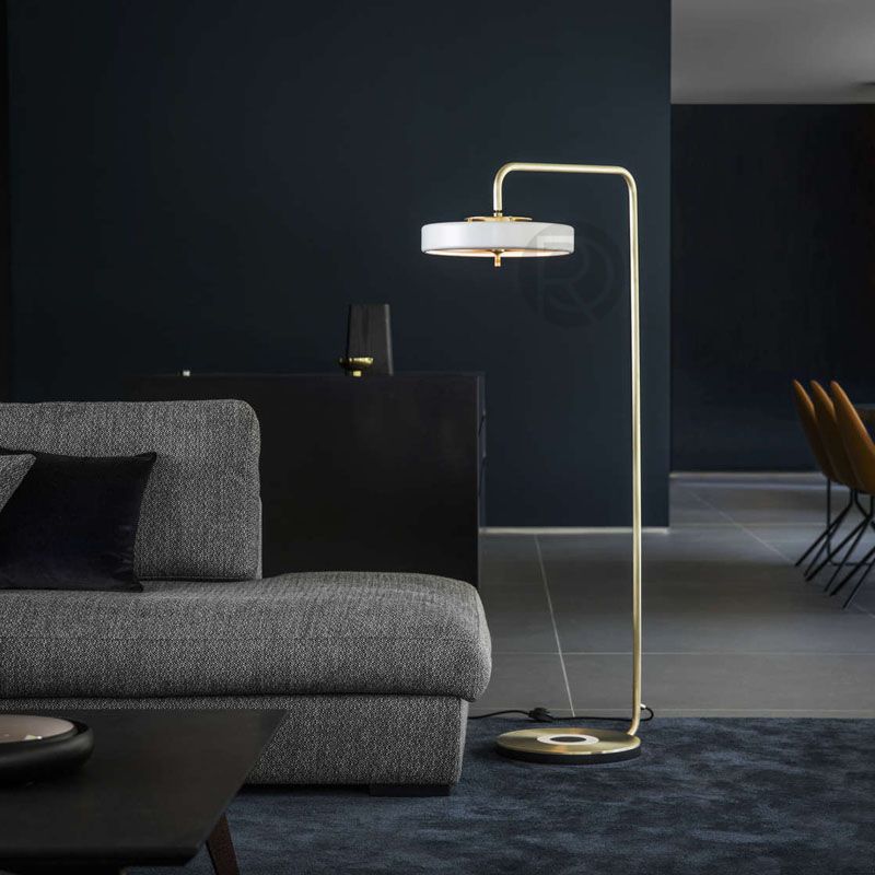 Designer floor lamp REVOLVE by Romatti