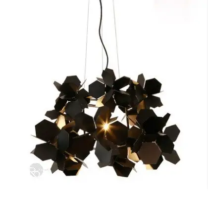 Designer lamp Black Flower by Romatti