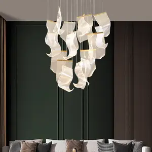 Дизайнерский подвесной светильник в современном стиле DEU by Romatti