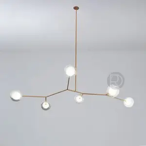 ATOMISK chandelier by Romatti