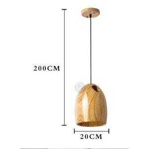 Подвесной светильник Large Oak by Romatti
