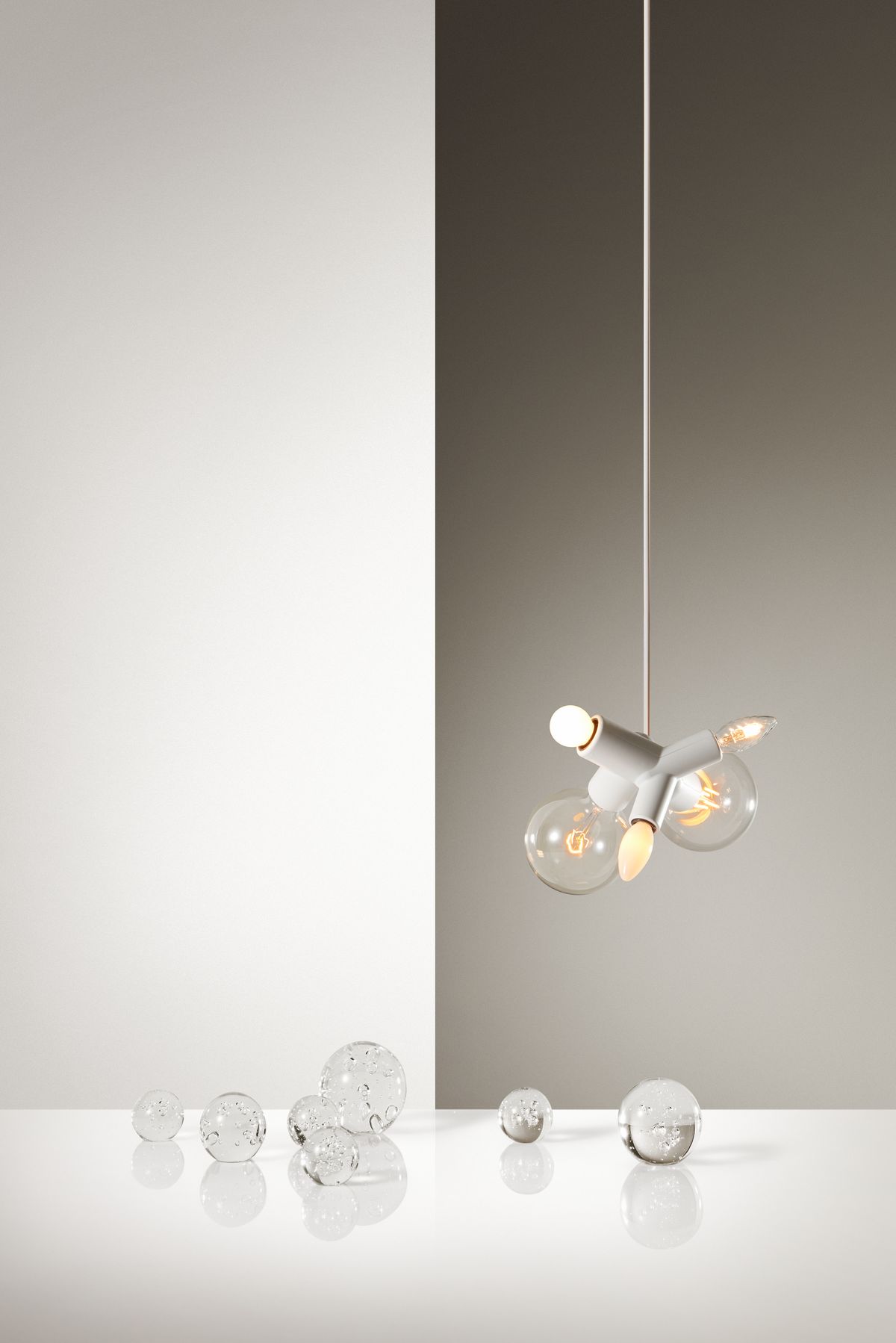 Chandelier CLUSTER by Moooi