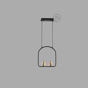 Дизайнерская люстра в скандинавском стиле FLY RICH by Romatti