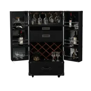 Wine cabinet NEGRE by Romatti