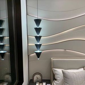 Подвесной светильник GLOWING TRIANGLES by Romatti