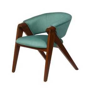 Дизайнерский деревянный стул QATAR by Romatti
