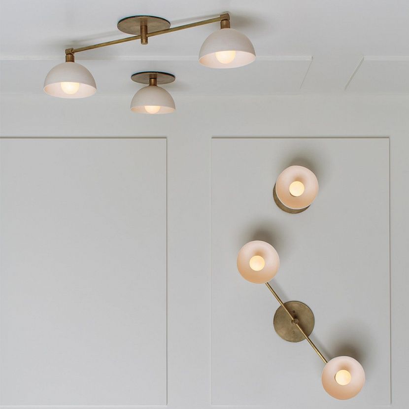 Wall lamp (Sconce) TRAPEZE by Apparatus