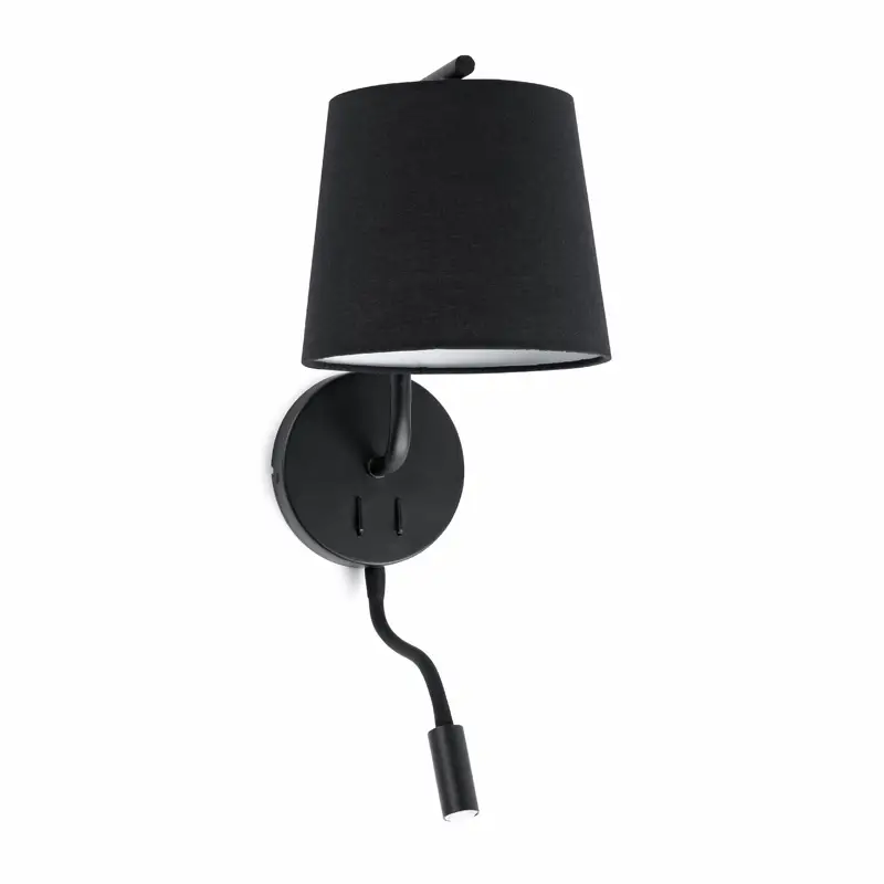 Wall lamp Berni black 29330