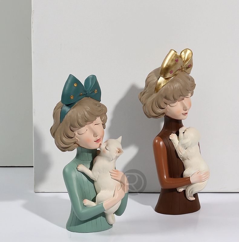 BUBBLE figurine by Romatti