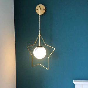 Настенный светильник (Бра) GOLDEN STAR by Romatti