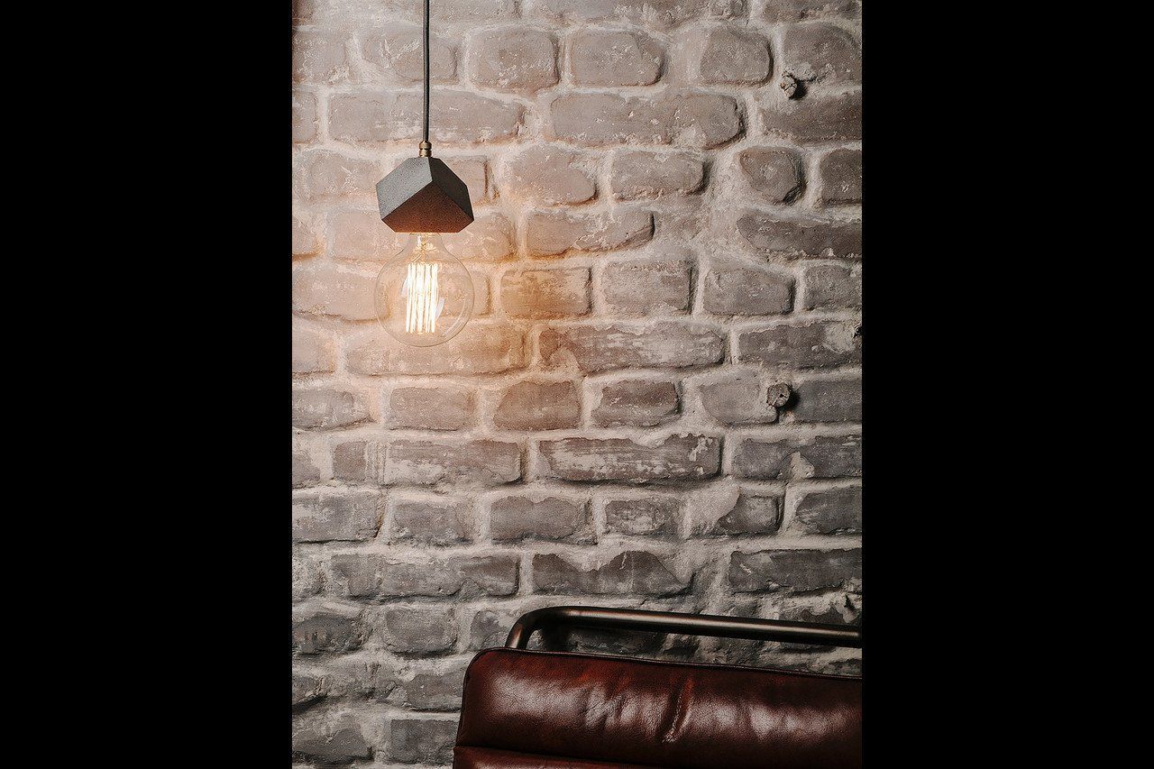 Hanging lamp Beton Makt by Romatti