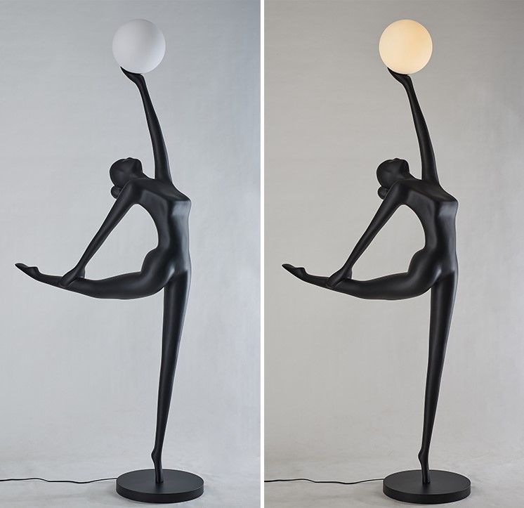 Floor lamp BALLERINA by Romatti