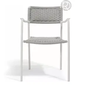 Дизайнерский стул на металлокаркасе ECHO by Manutti