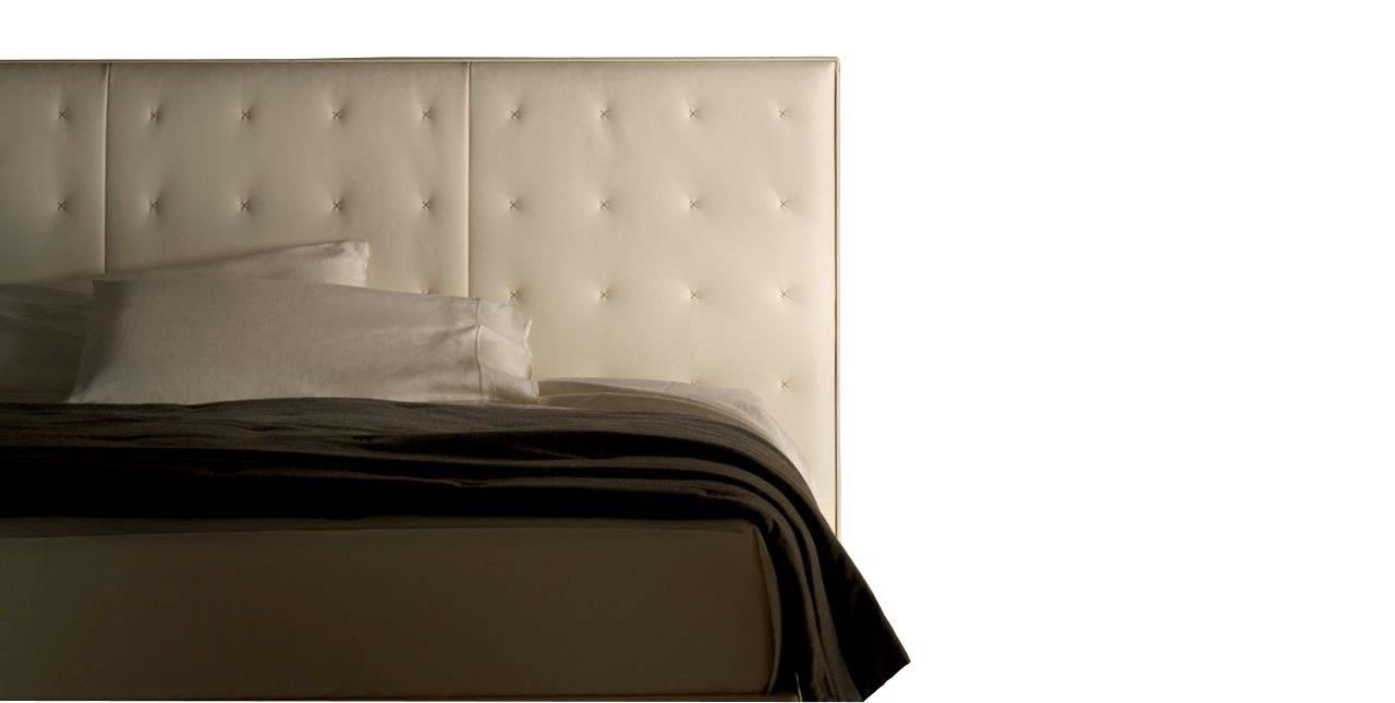 Double bed 180x200 cm milk Knoff