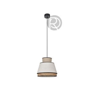 Дизайнерский подвесной светильник с абажуром SINGAPOUR L by Market Set