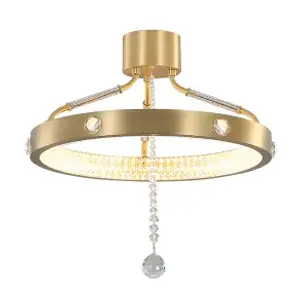 Дизайнерский потолочный светильник HIDE by Romatti