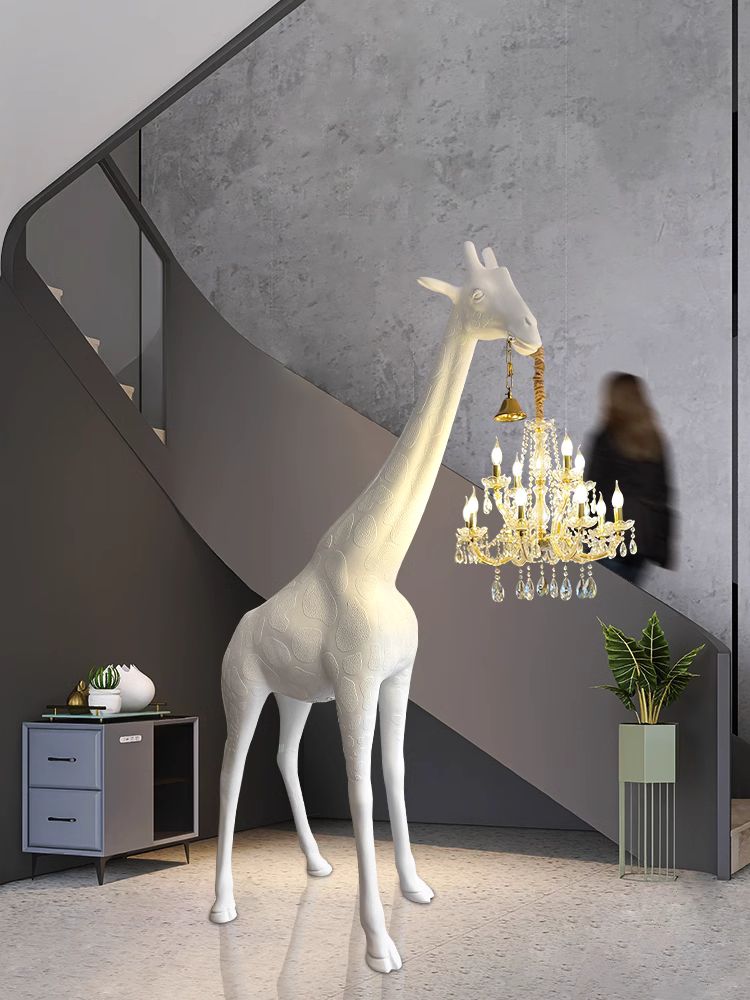 Floor lamp GIRAFFE WITH LOVE by Romatti