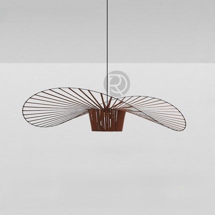 Hanging lamp VERTIGO BROWN by Romatti