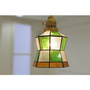 Дизайнерский подвесной светильник из стекла Helm by Romatti