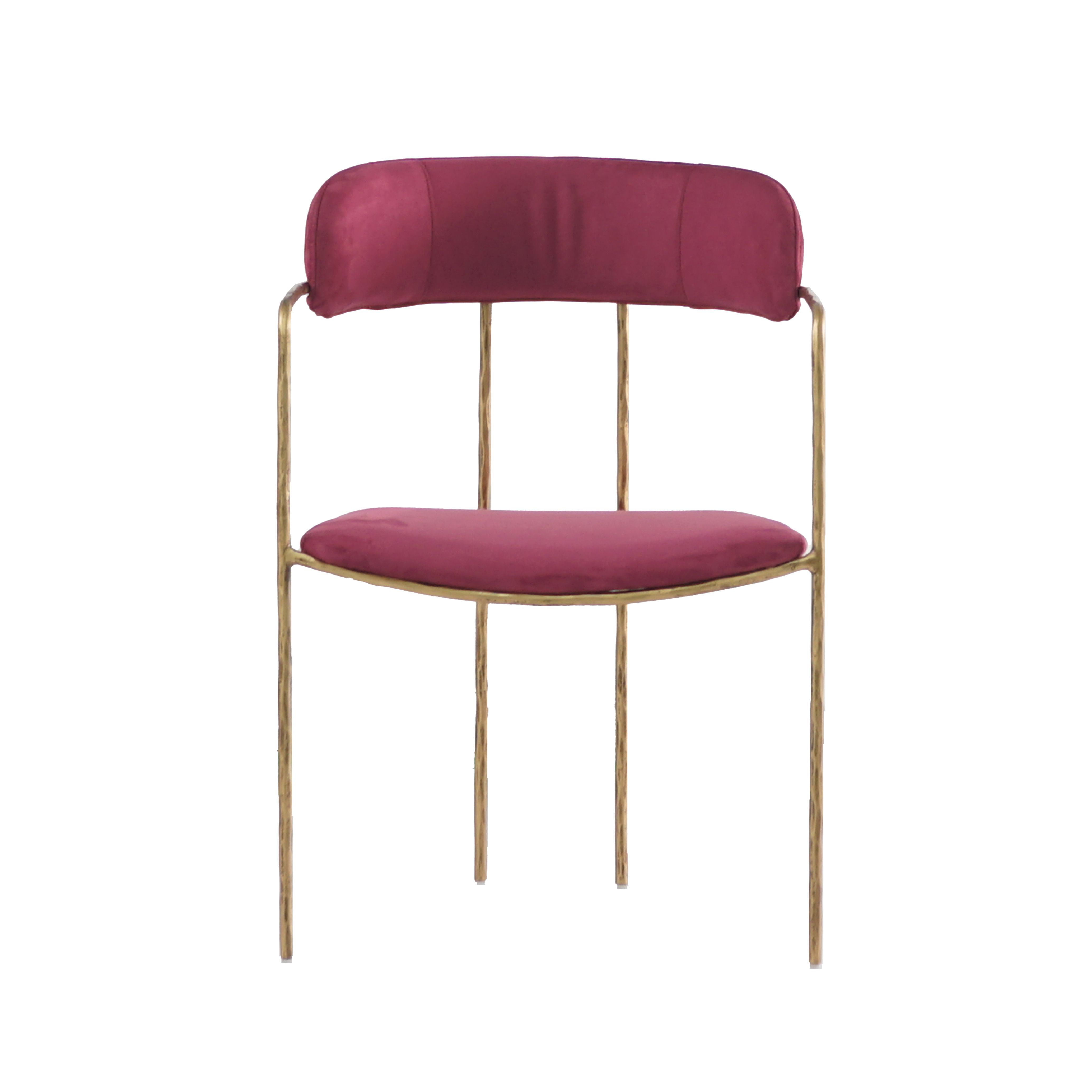 VELLUTTO chair by Romatti