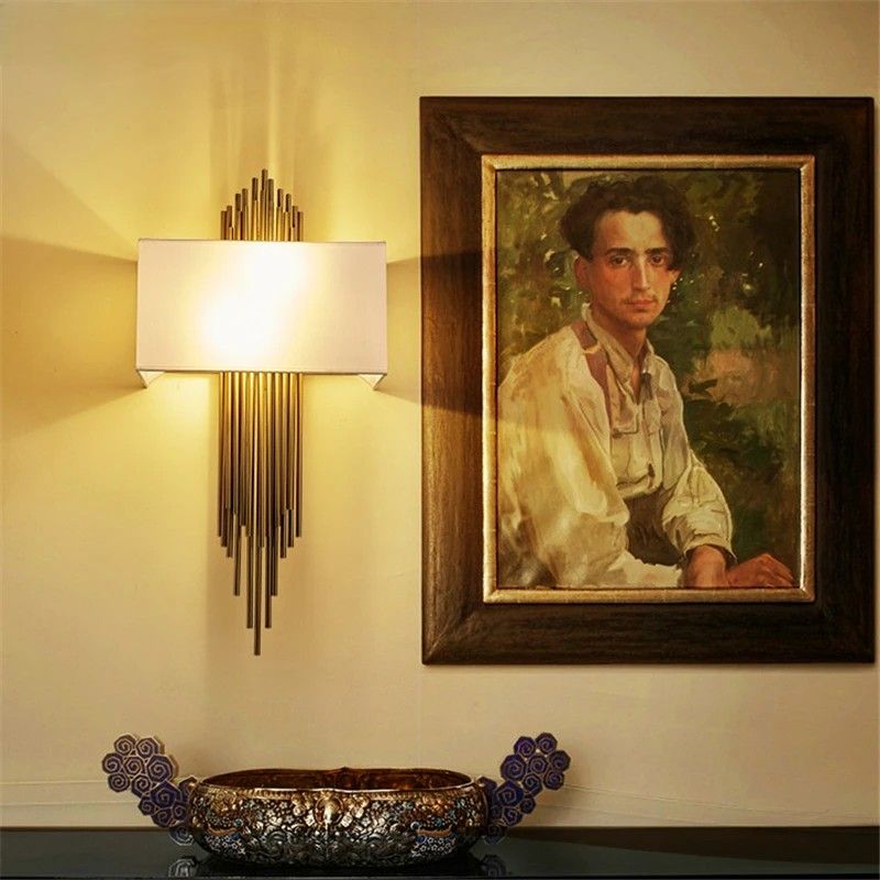 Wall lamp (Sconce) QUADRO TARITO by Romatti