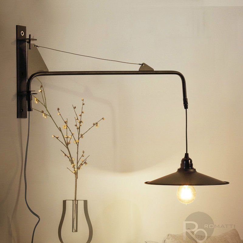Wall lamp (Sconce) GRU by Romatti