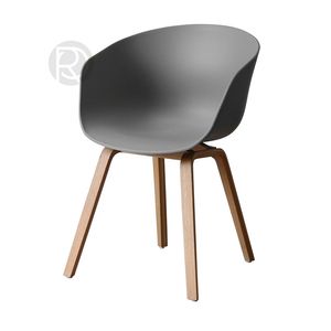 Дизайнерский пластиковый стул HALE  SOT by Romatti