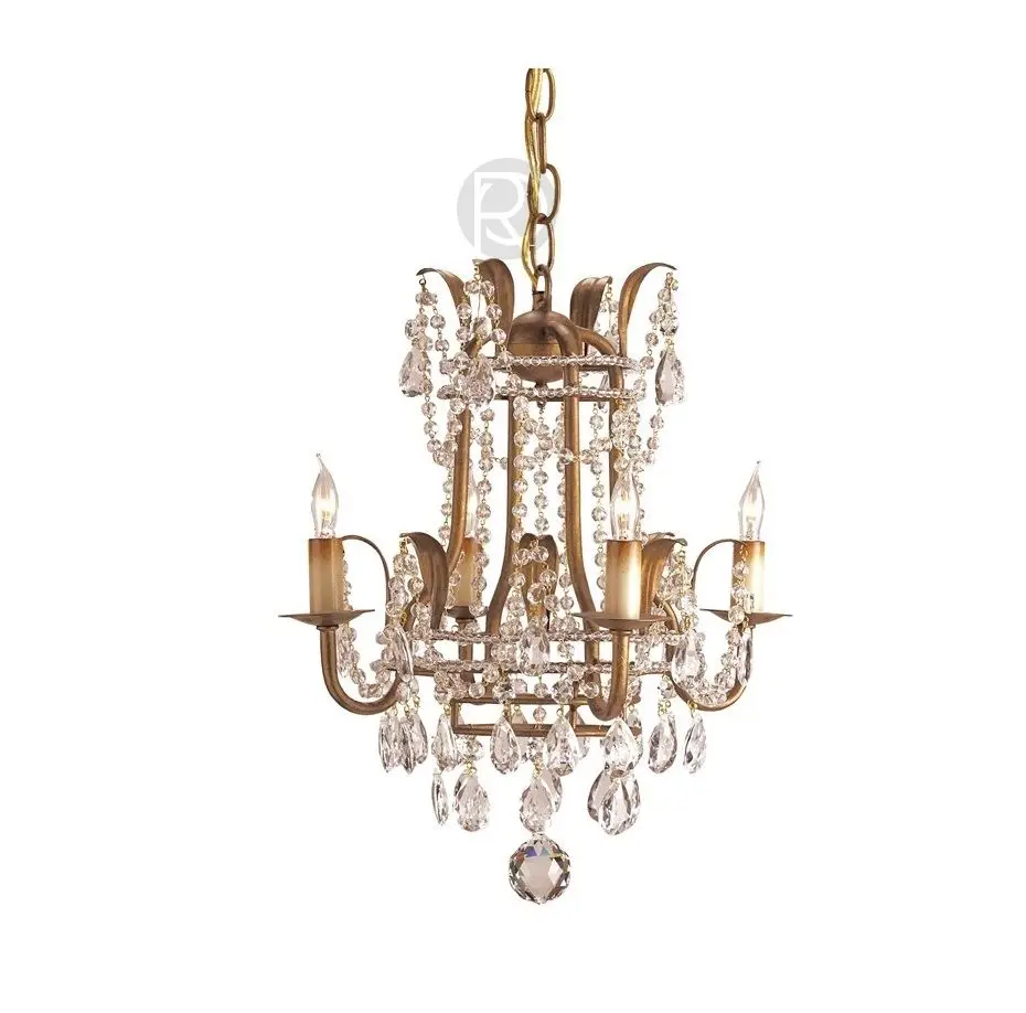 Chandelier LAUREATE by Currey & Company