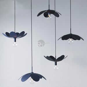 Дизайнерский подвесной светильник из металла Trifoglio by Romatti