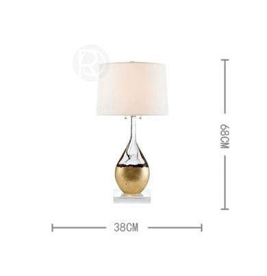 SKYLAS by Romatti table lamp