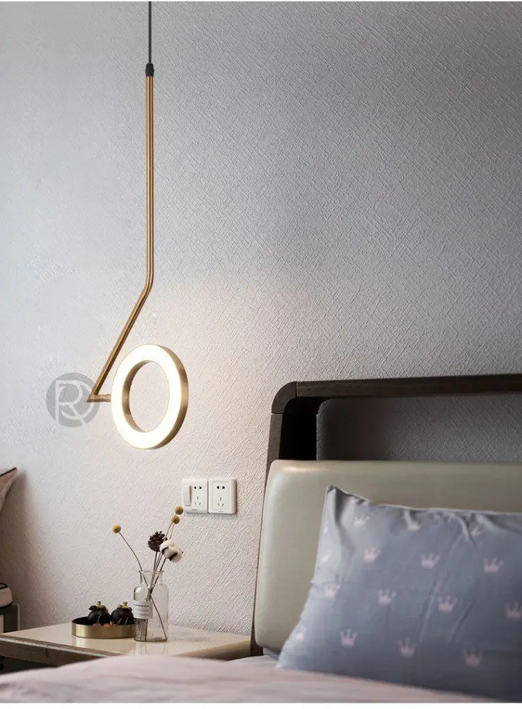 Hanging lamp OURIC by Romatti