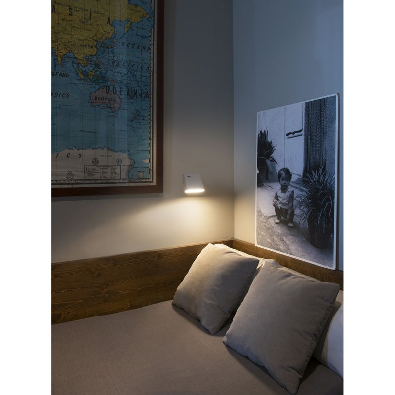Wall lamp Aurea white 62115