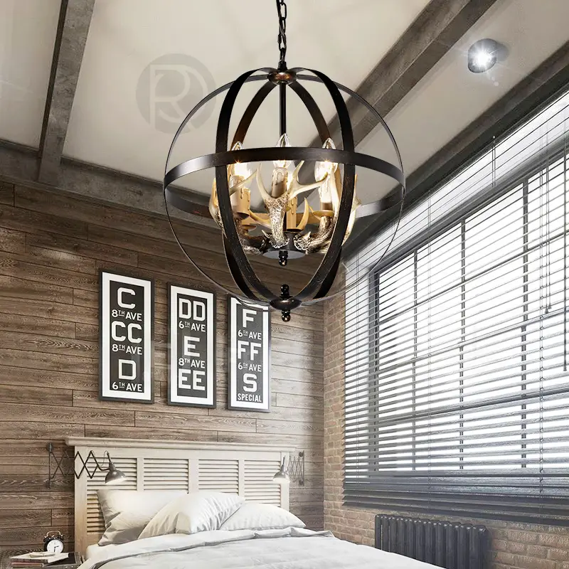 Designer chandelier KAFFIR by Romatti