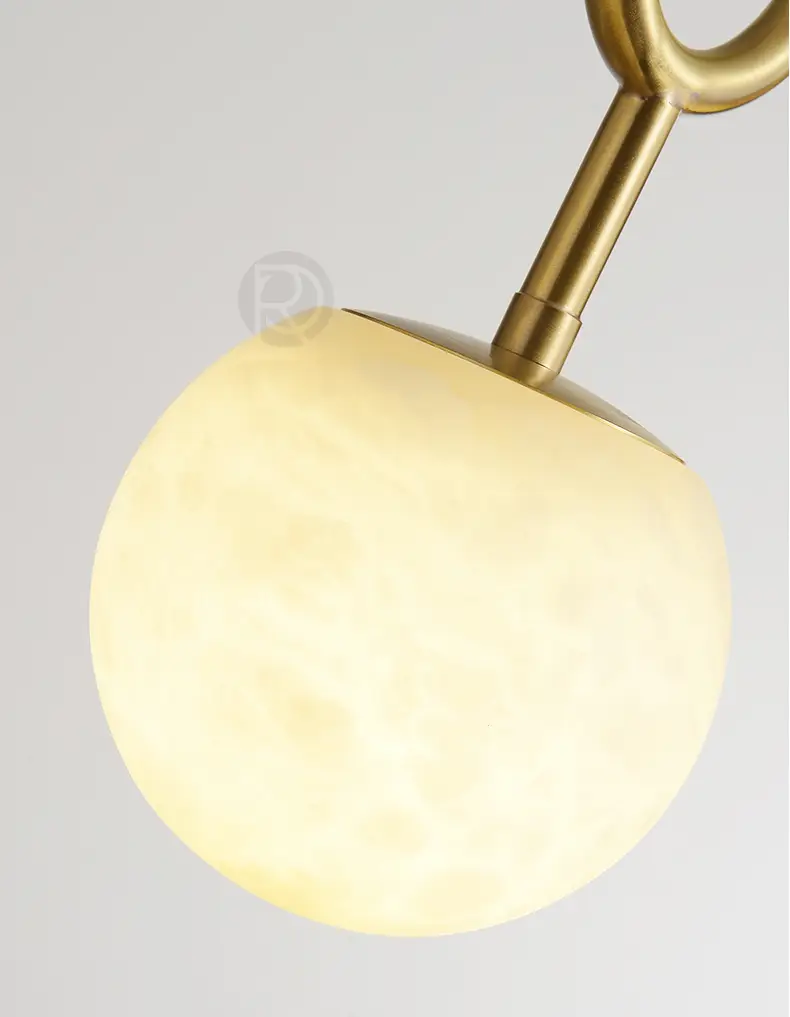 Designer pendant lamp LONSO by Romatti