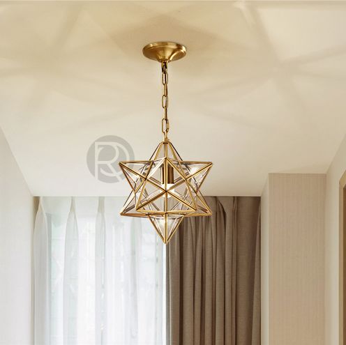 Hanging lamp STAR by Romatti
