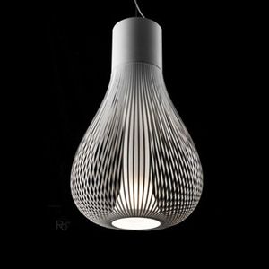 Дизайнерский подвесной светильник из стекла Gromtron by Romatti