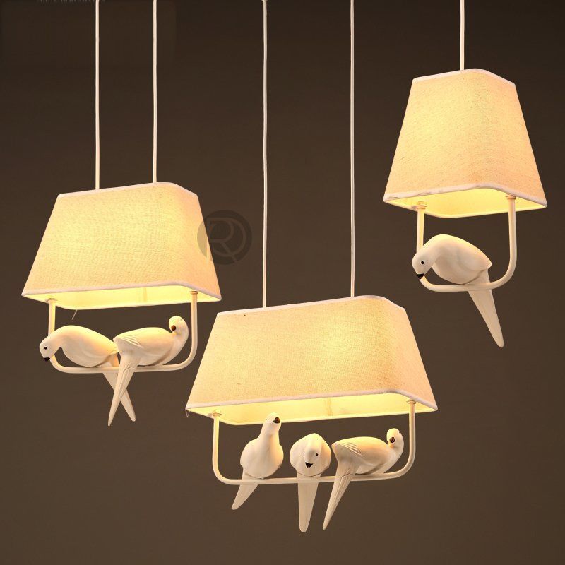 Bi Anderson covers by Romatti pendant lamp