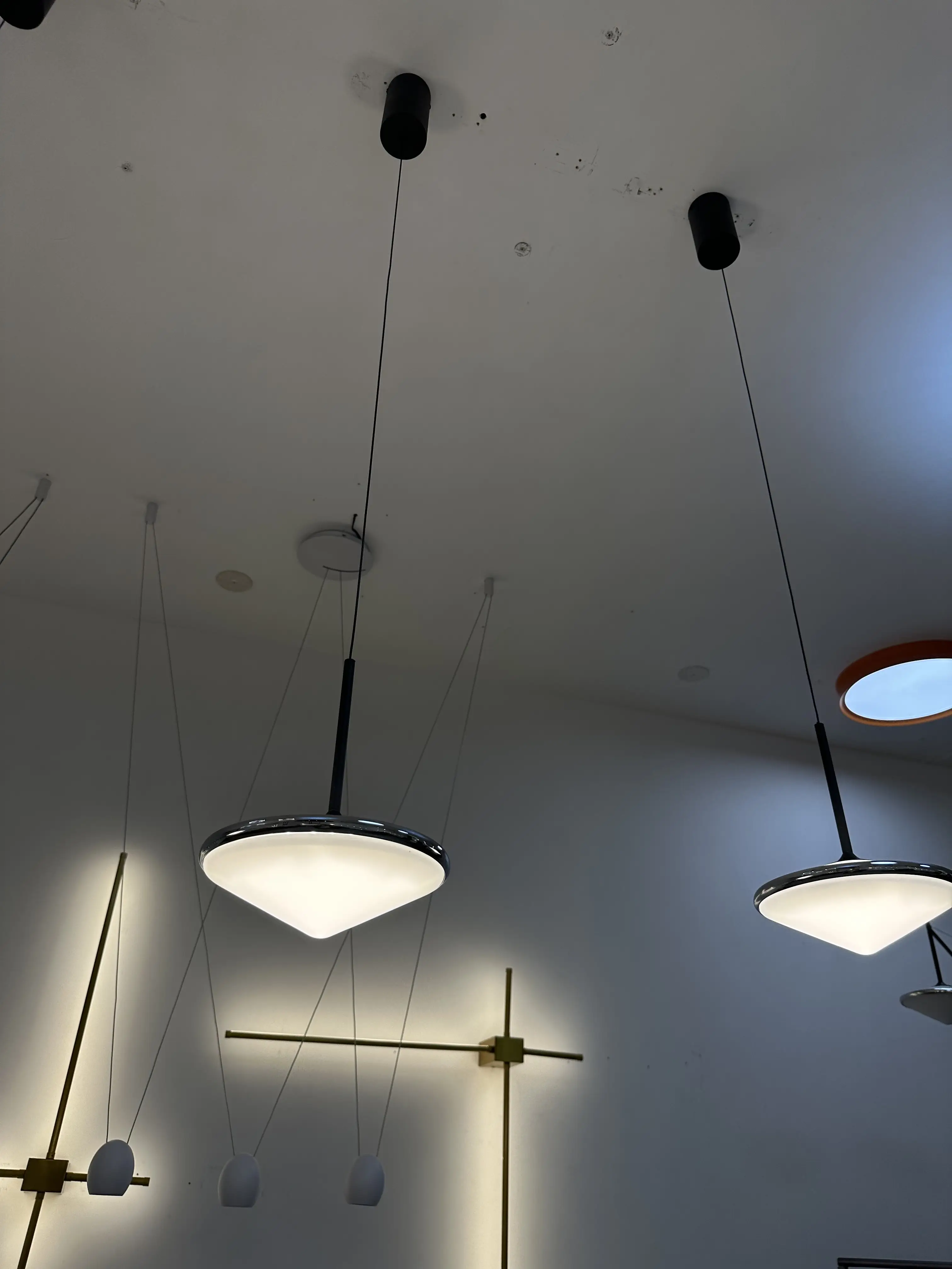 Hanging lamp MANICA by Romatti
