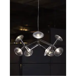 Дизайнерская люстра LED GLEY by Romatti