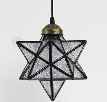 Pendant lamp Black Star by Romatti