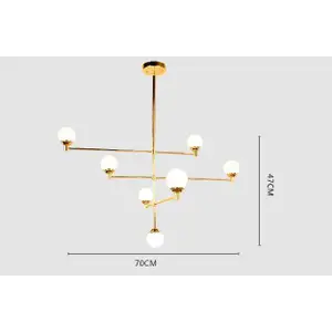 Дизайнерский светильник Isola by Romatti