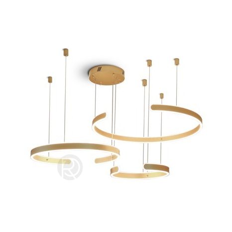 Designer chandelier MONTERO by Romatti