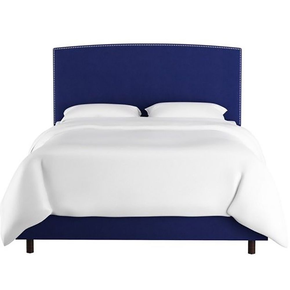 Double bed 160x200 cm blue Everly Blue