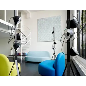 Дизайнерский светодиодный торшер DYREL by Romatti