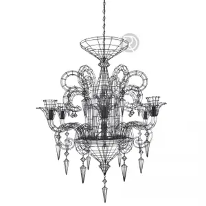Люстра ANGELUS L CHANDELIER by Forestier