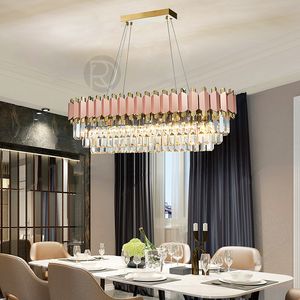 Designer chandelier LASNA LONG by Romatti