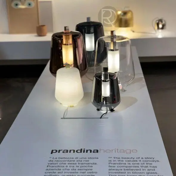 Настольная лампа LUISA by PRANDINA