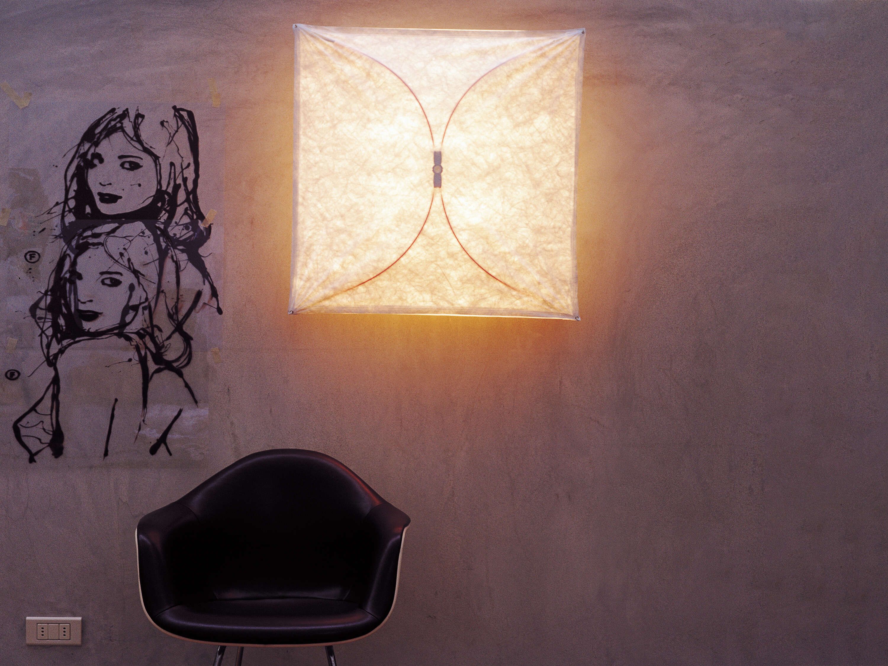 Ceiling lamp ARIETTE by Flos
