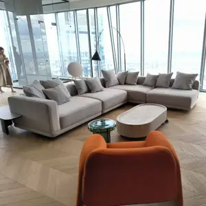 Дизайнерский диван для кафе DANDY'S by Romatti